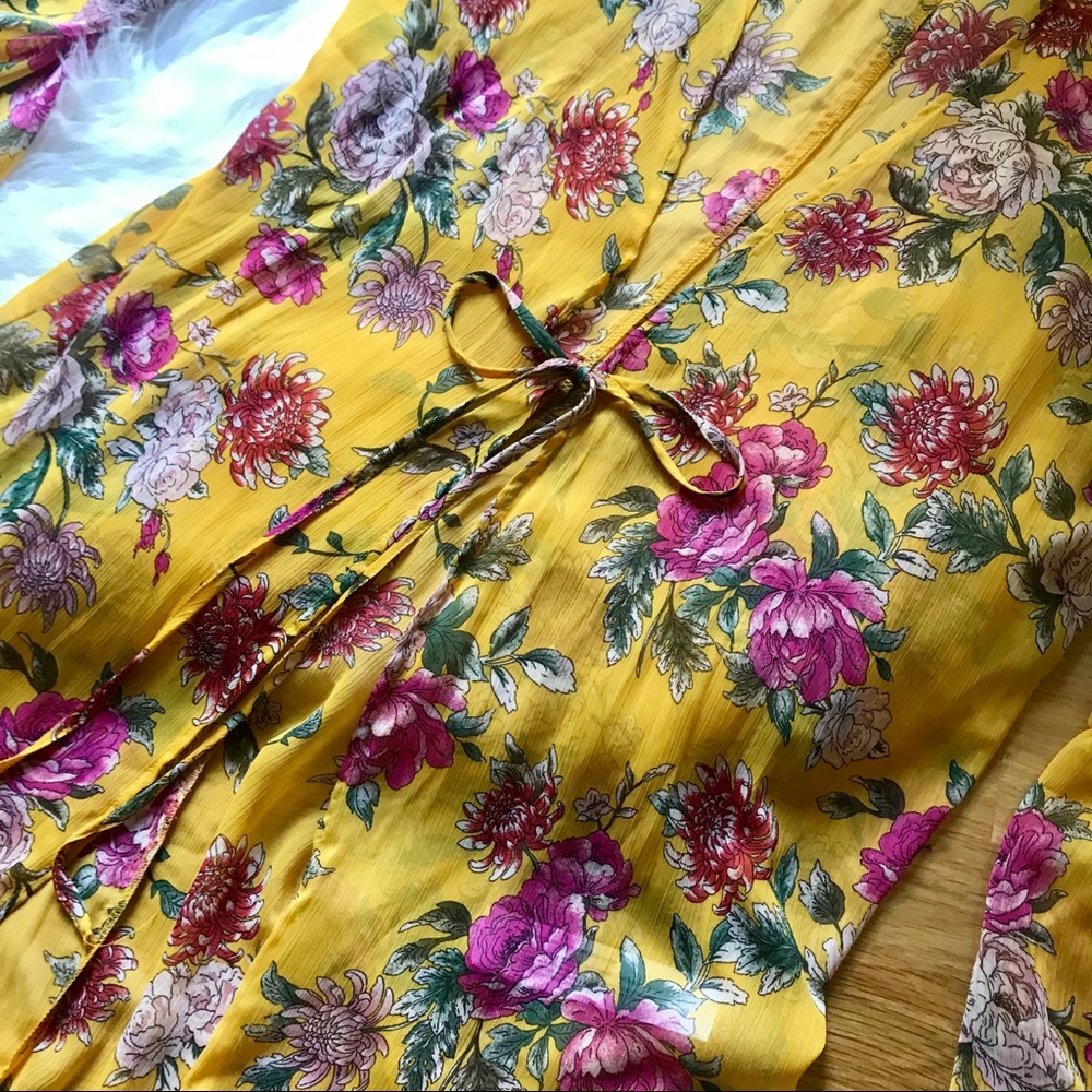 Band of Gypsies Duster Kimono - Picture 5 of 7